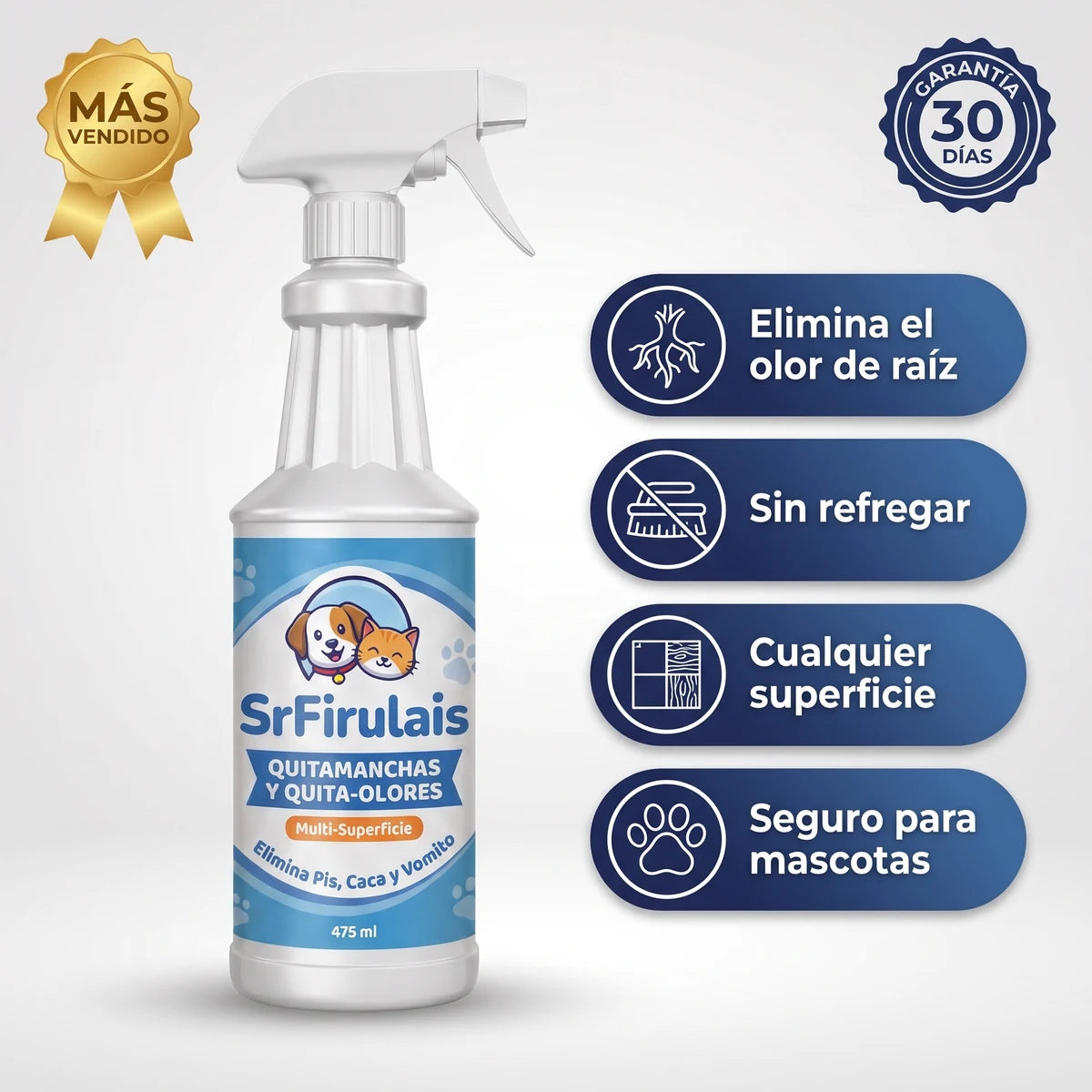 SrFirulais botella con beneficios