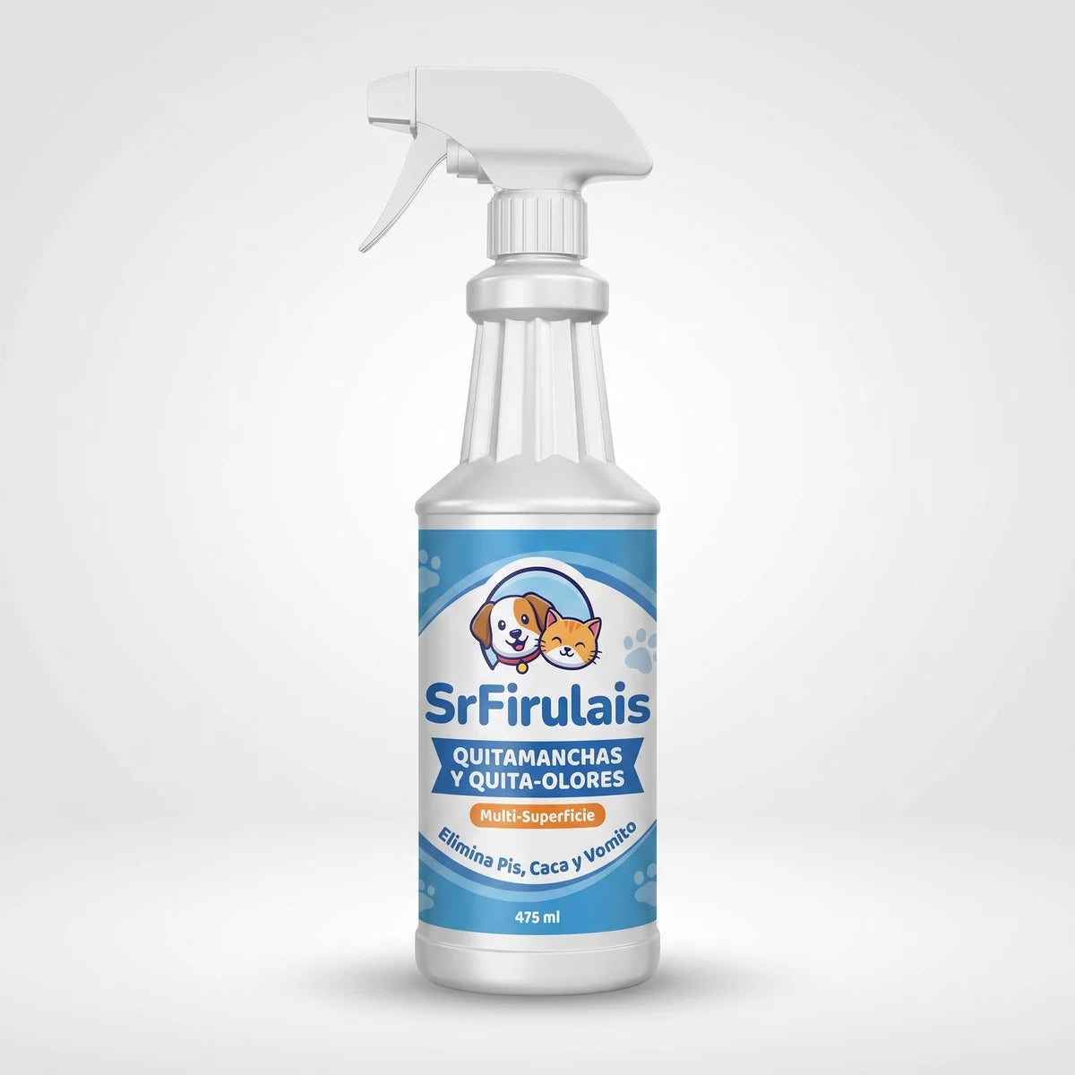 Botella SrFirulais 475 ml